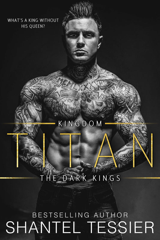 Titan ( Dark Kingdom #2) by Shantel Tessier-NEW