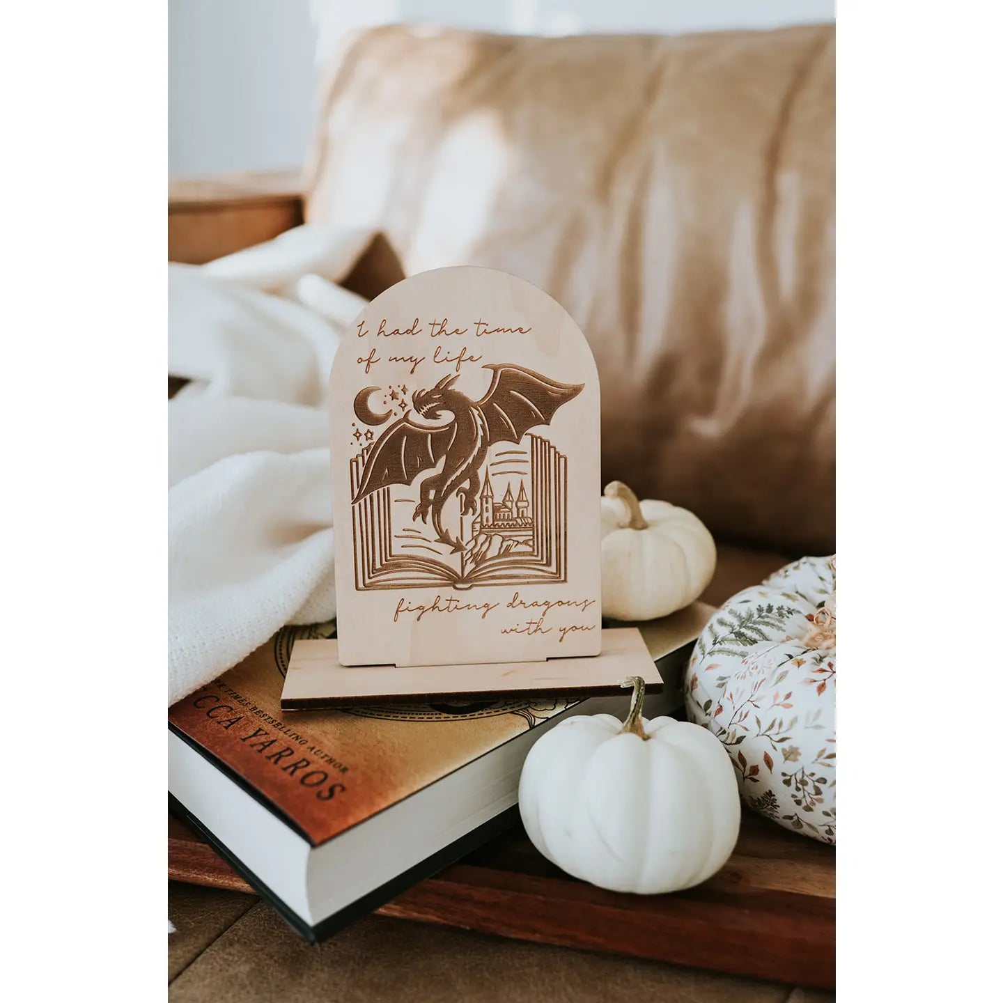 Shelf Sitter with Stand by The Bookish Bird Co