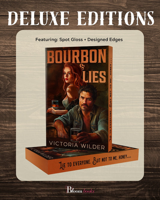 PREORDER: Bourbon & Lies ( Bourbon Boys #1) by Victoria Wilder-Deluxe Edition New