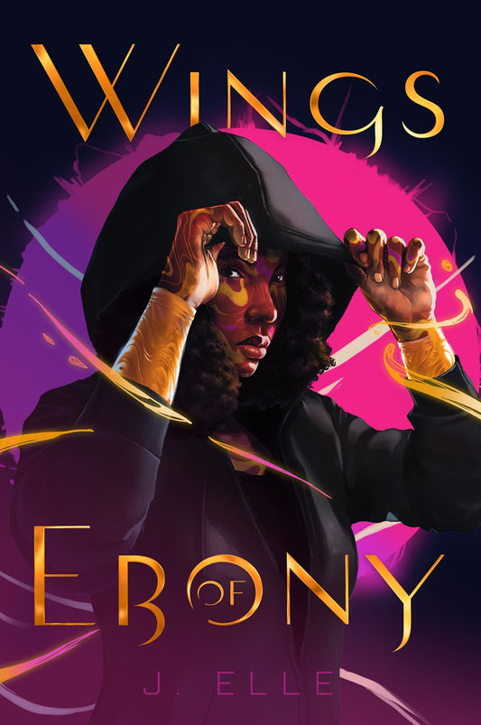 Wings of Ebony (Wings of Ebony #1) by J. Elle - Hardcover Used