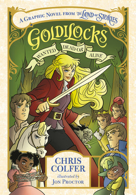 Goldilocks: Wanted Dead or Alive Graphic Novel by Chris Colfer - Used