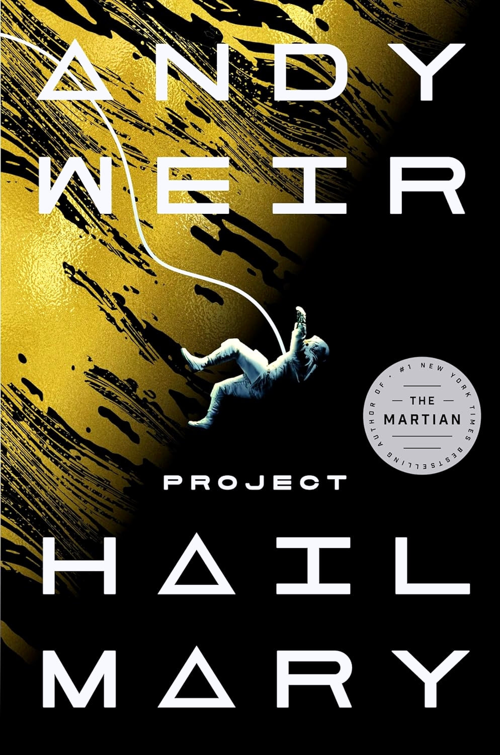 Project Hail Mary by Andy Weir-New