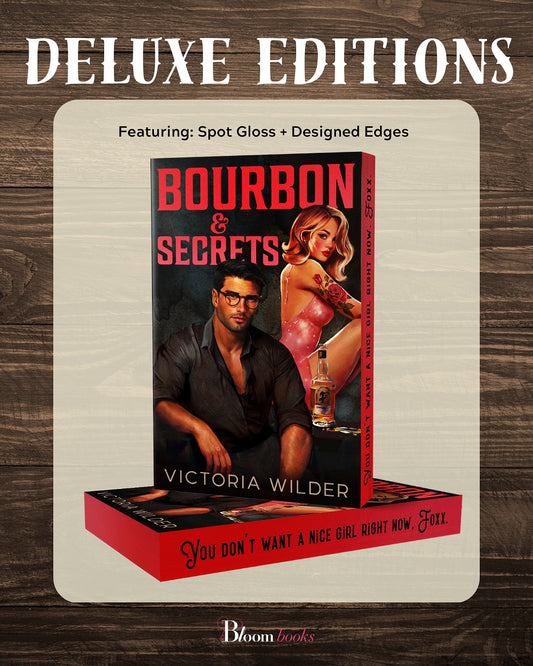 PREORDER: Bourbon & Secrets (Bourbon Boys #2) by Victoria Wilder-Deluxe Edition New