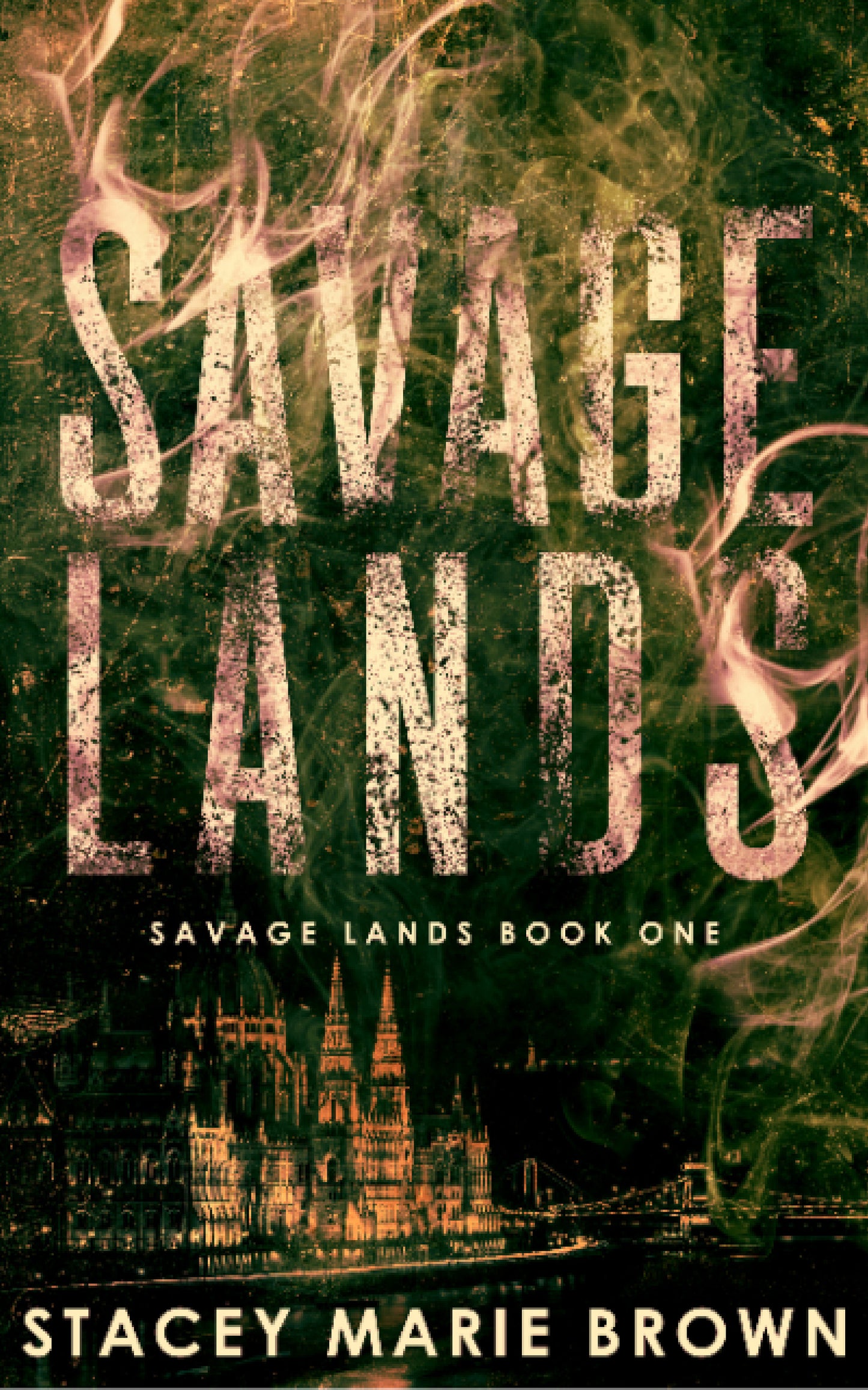 Savage Lands ( Savage Lands #1) by Stacey Marie Brown-NEW