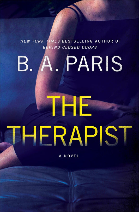The Therapist by B.A. Paris- Used