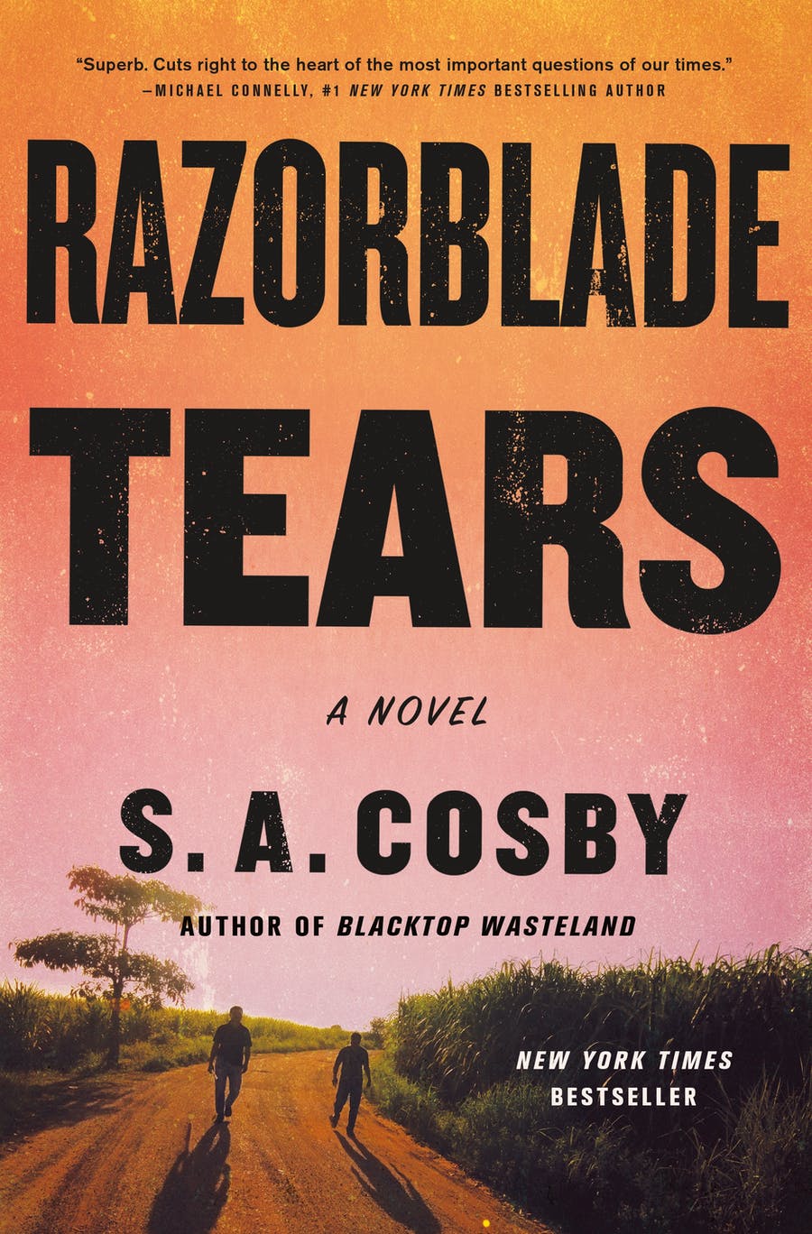 Razorblade Tears by S.A. Cosby - New