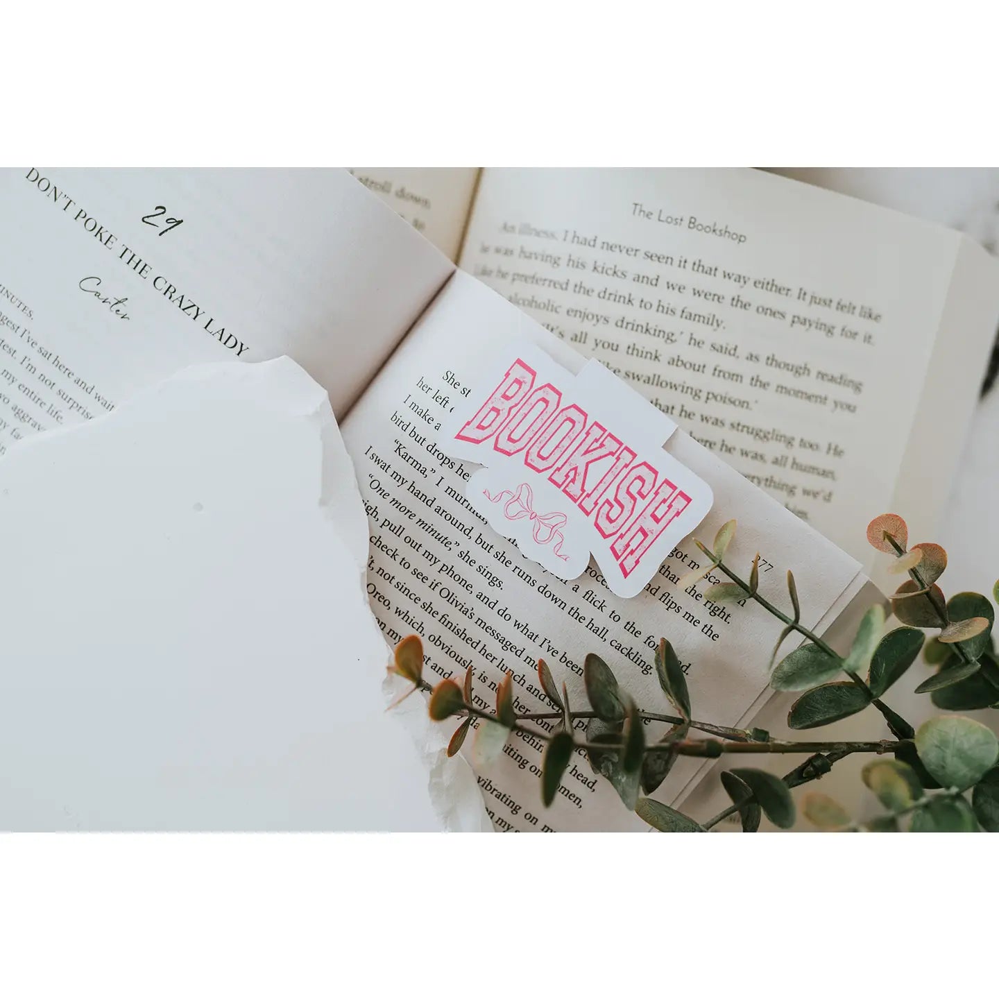 Magnetic Bookmarks