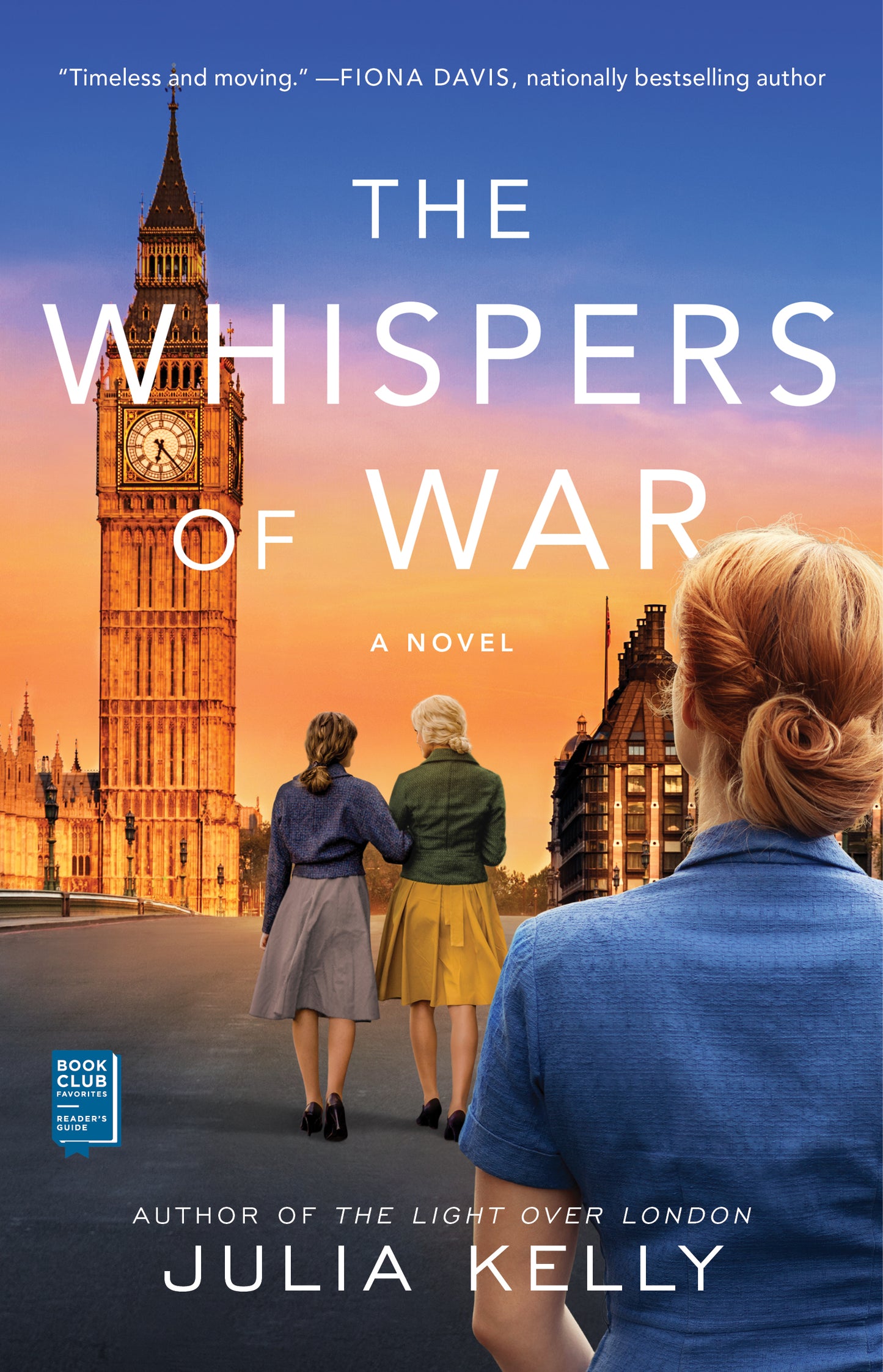 The Whispers of War by Julia Kelly-Used