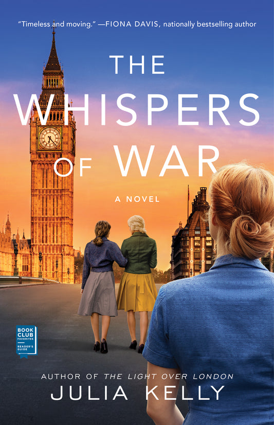 The Whispers of War by Julia Kelly-Used