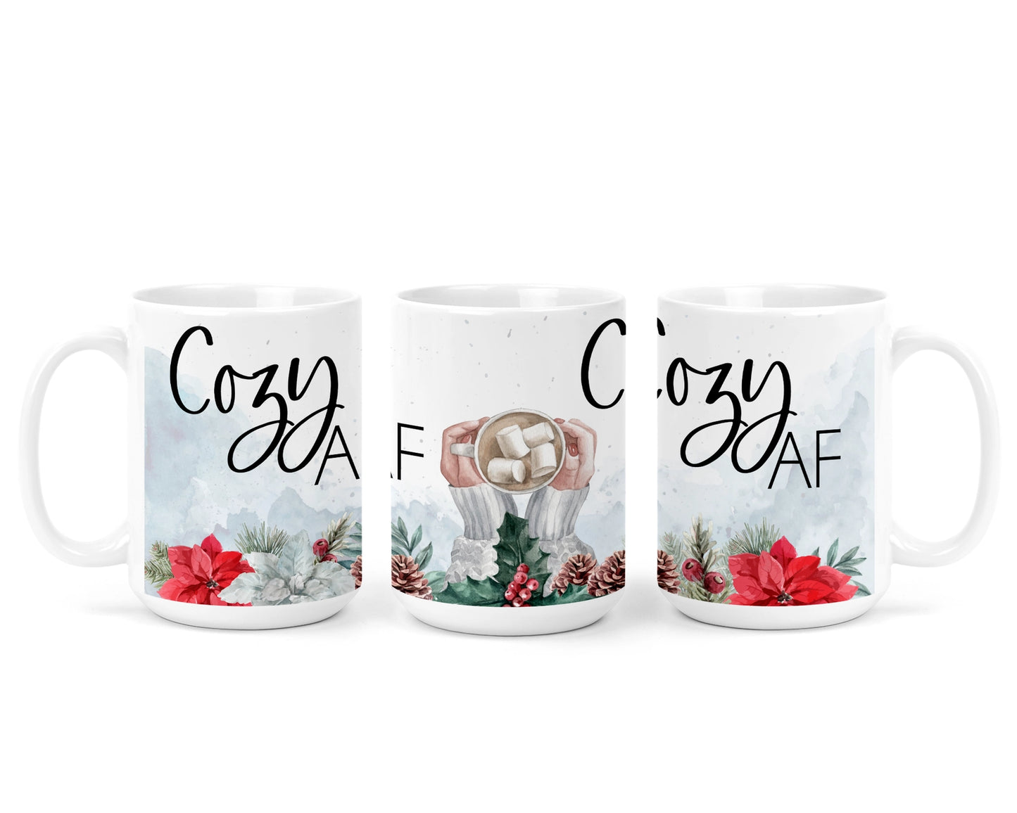 DIYxe Christmas Mugs