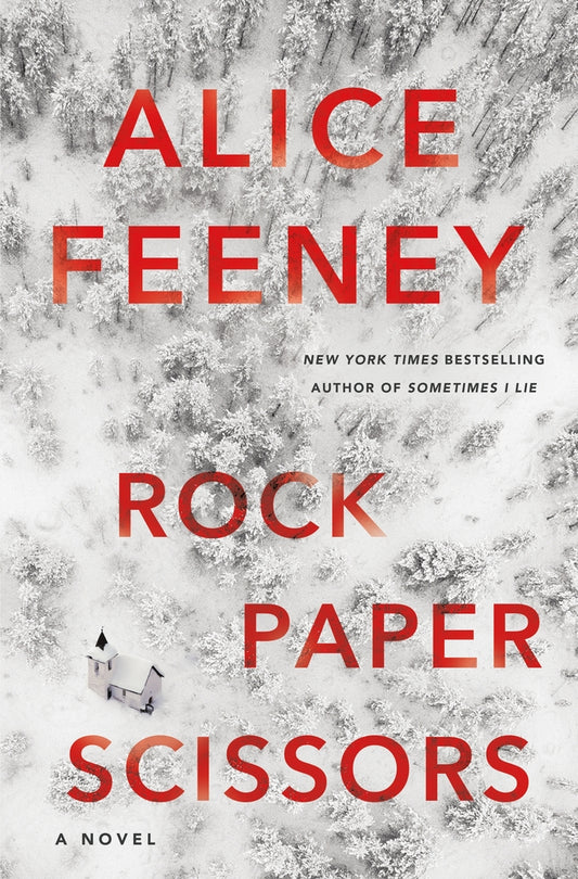 Rock Paper Scissors by Alice Feeney - NEW