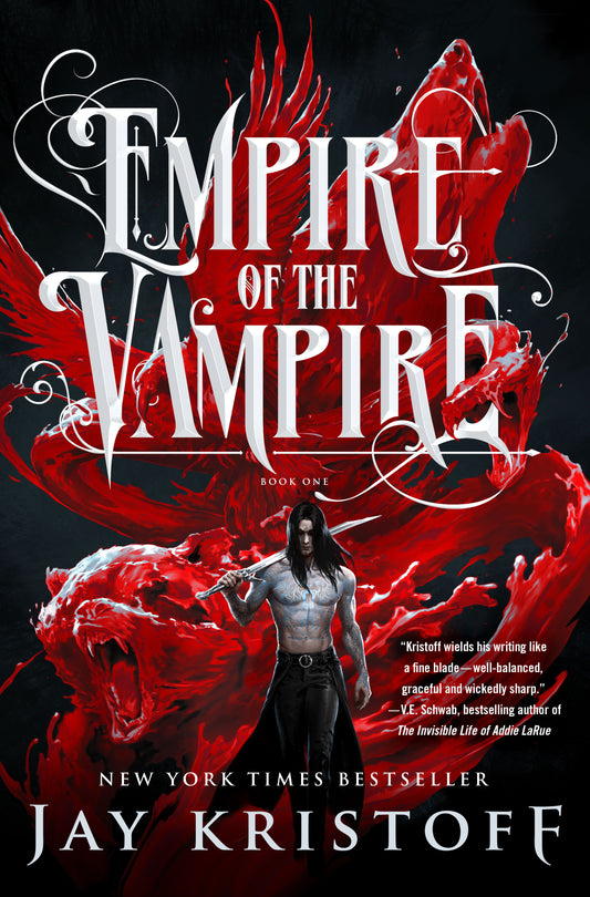 Empire of the Vampire (Empire of the Vampire #1)  by Jay Kristoff - NEW
