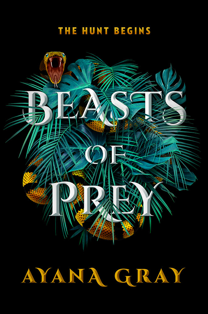 Beasts of Prey (Beasts of Prey #1) by Ayana Gray-Hardcover Used