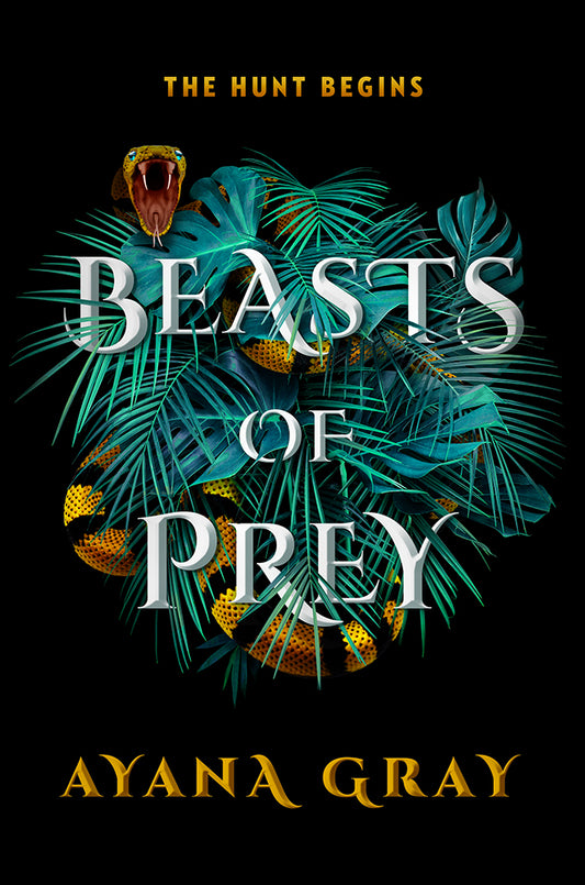 Beasts of Prey (Beasts of Prey #1) by Ayana Gray-Hardcover Used