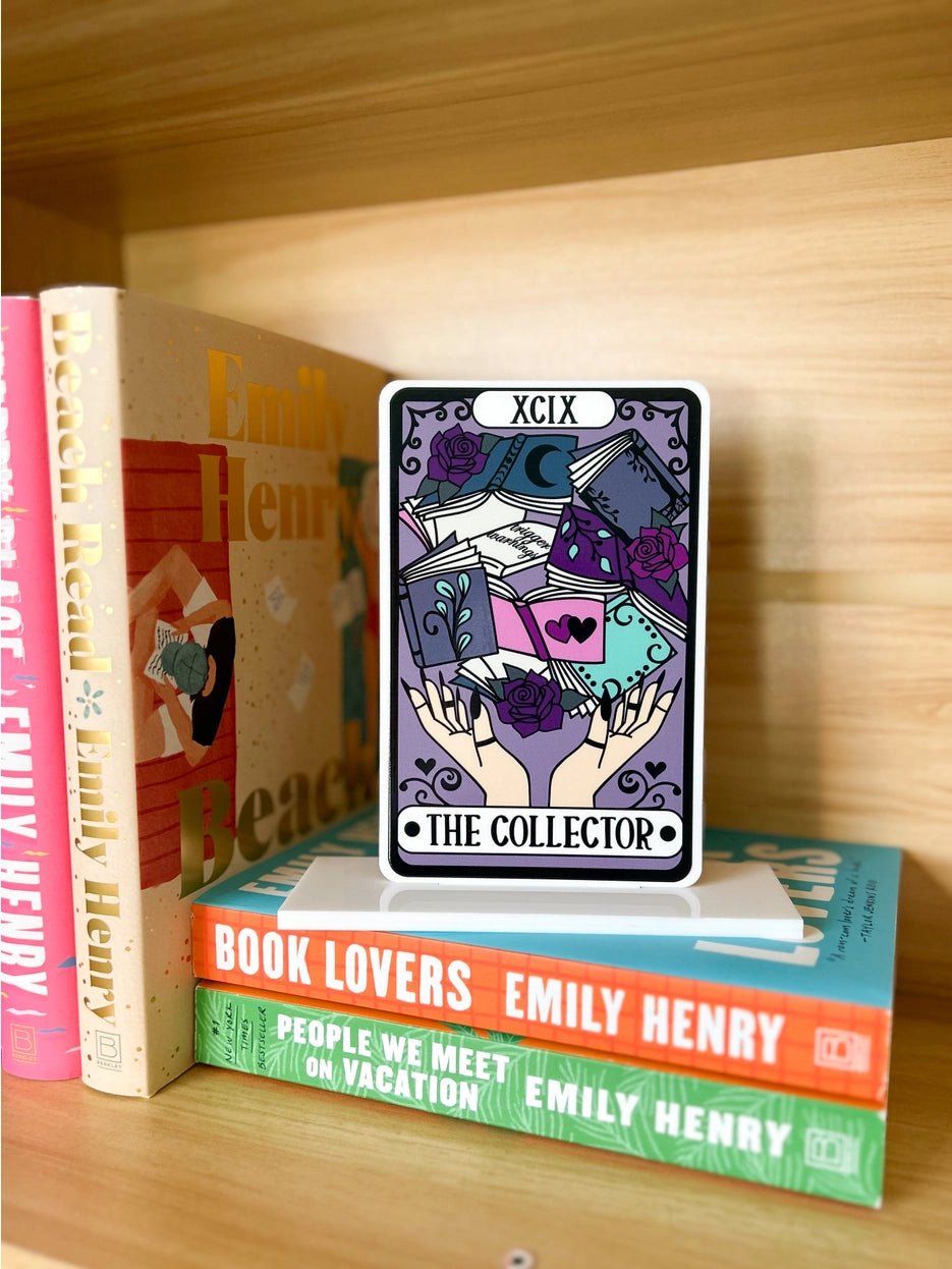 Acrylic Shelf Tarot Signs with Stand