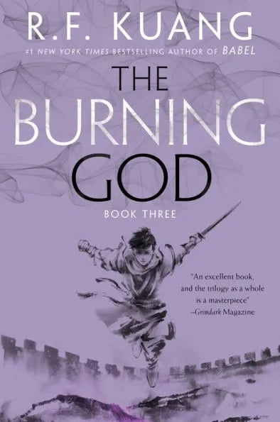 The Burning God ( The Poppy War #3) by R.F Kuang-New