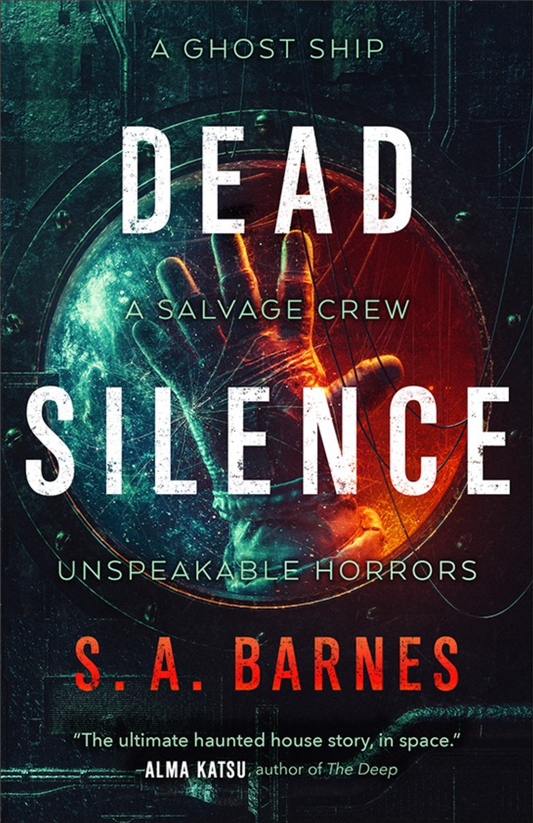 Dead Silence by S.A. Barnes - Hardcover Used