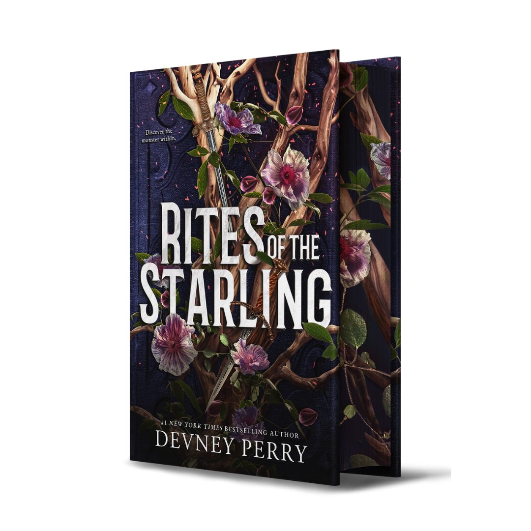 PREORDER: Rites of the Starling( Shield of Sparrows #2) by  Devney Perry-Hardcover New