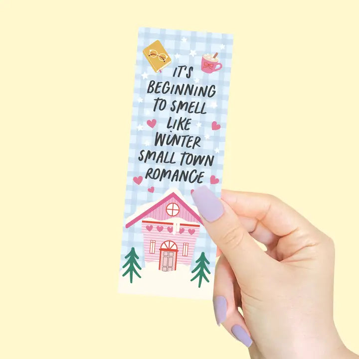 Sunshine & Lemons Co. Christmas Bookmarks