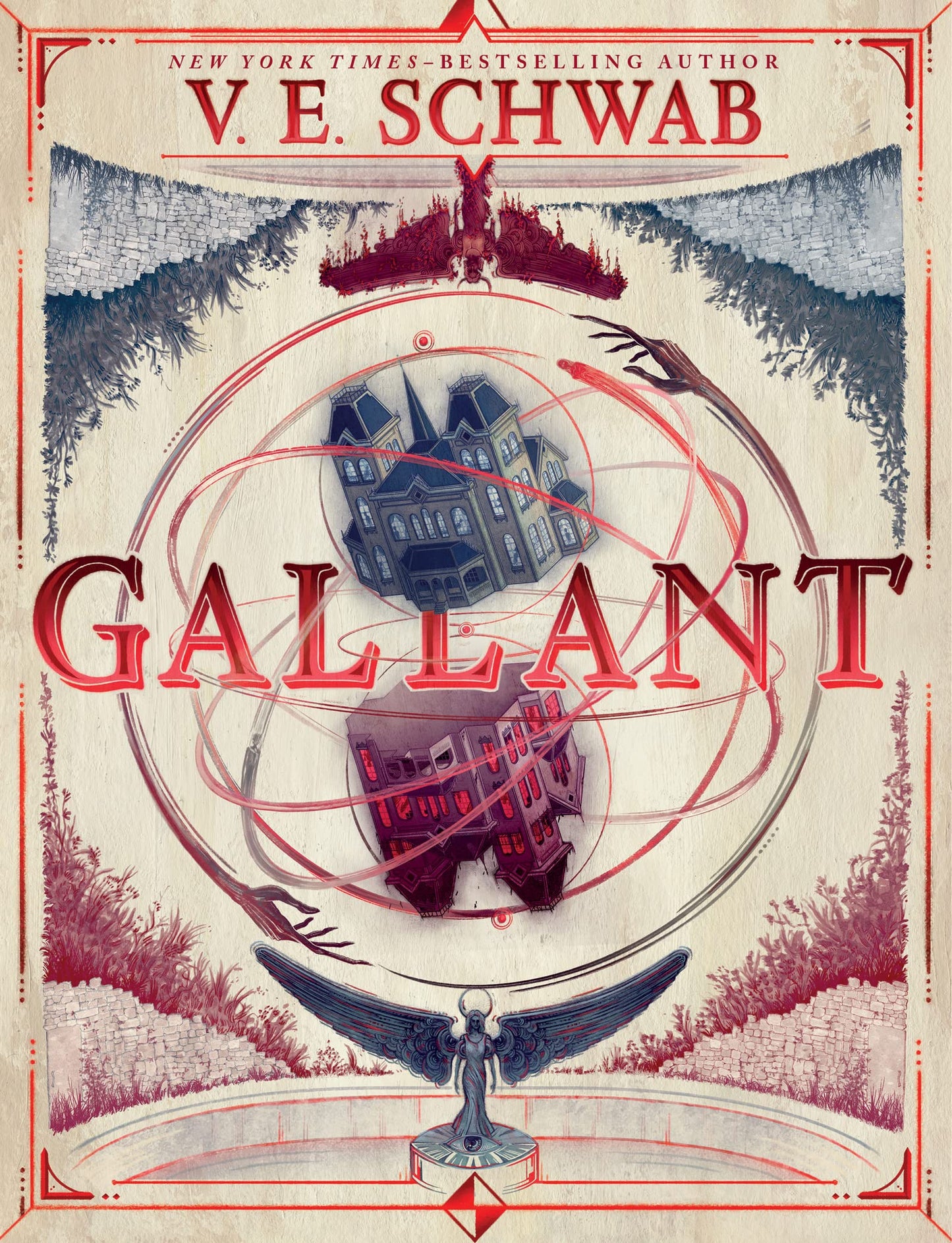 Gallant by V.E. Schwab - Signed First Edition Hardcover Used