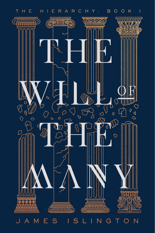 The Will of the Many( Hierarchy #1) by James Islington-Hardcover NEW