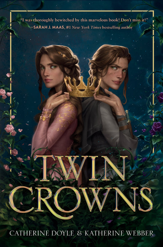 Twin Crowns (Twin Crowns #1) by Catherine Doyle and Katherine Webber - Used