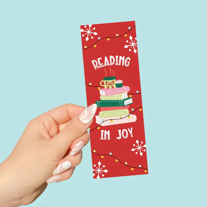 Sunshine & Lemons Co. Christmas Bookmarks
