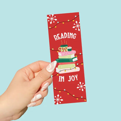 Sunshine & Lemons Co. Christmas Bookmarks