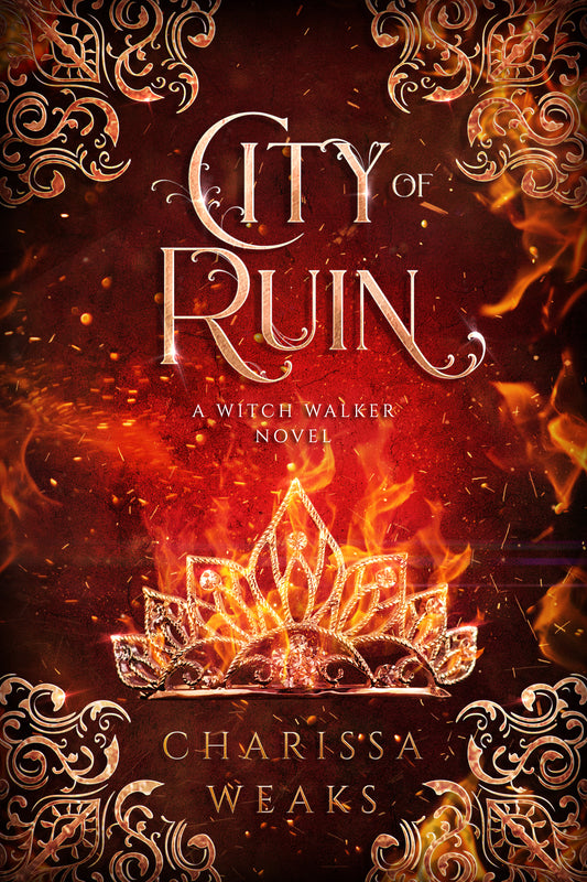 City of Ruin (Witch Walker #2) by Charissa Weaks - NEW