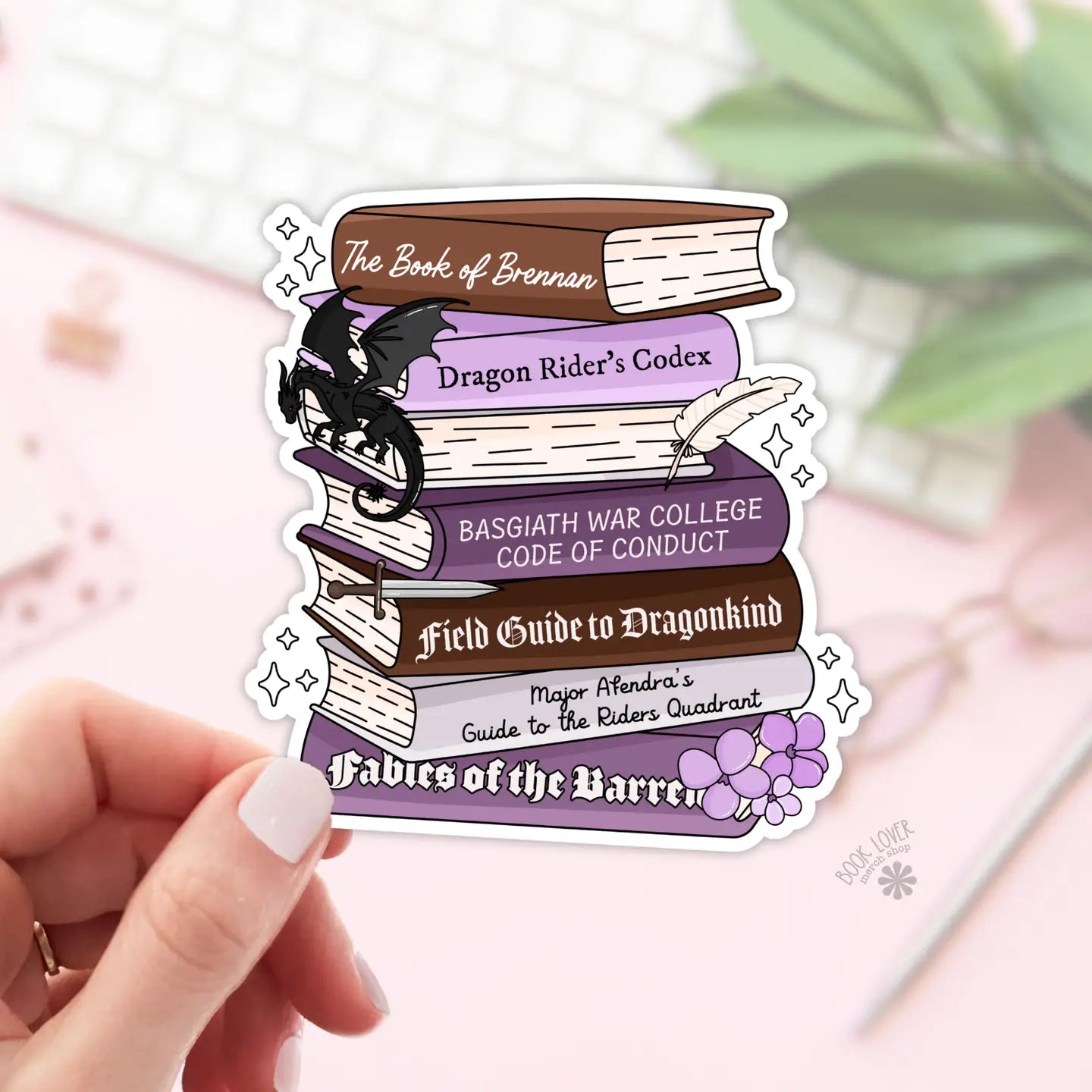 Vinyl Stickers by Book Lover Merch Shop