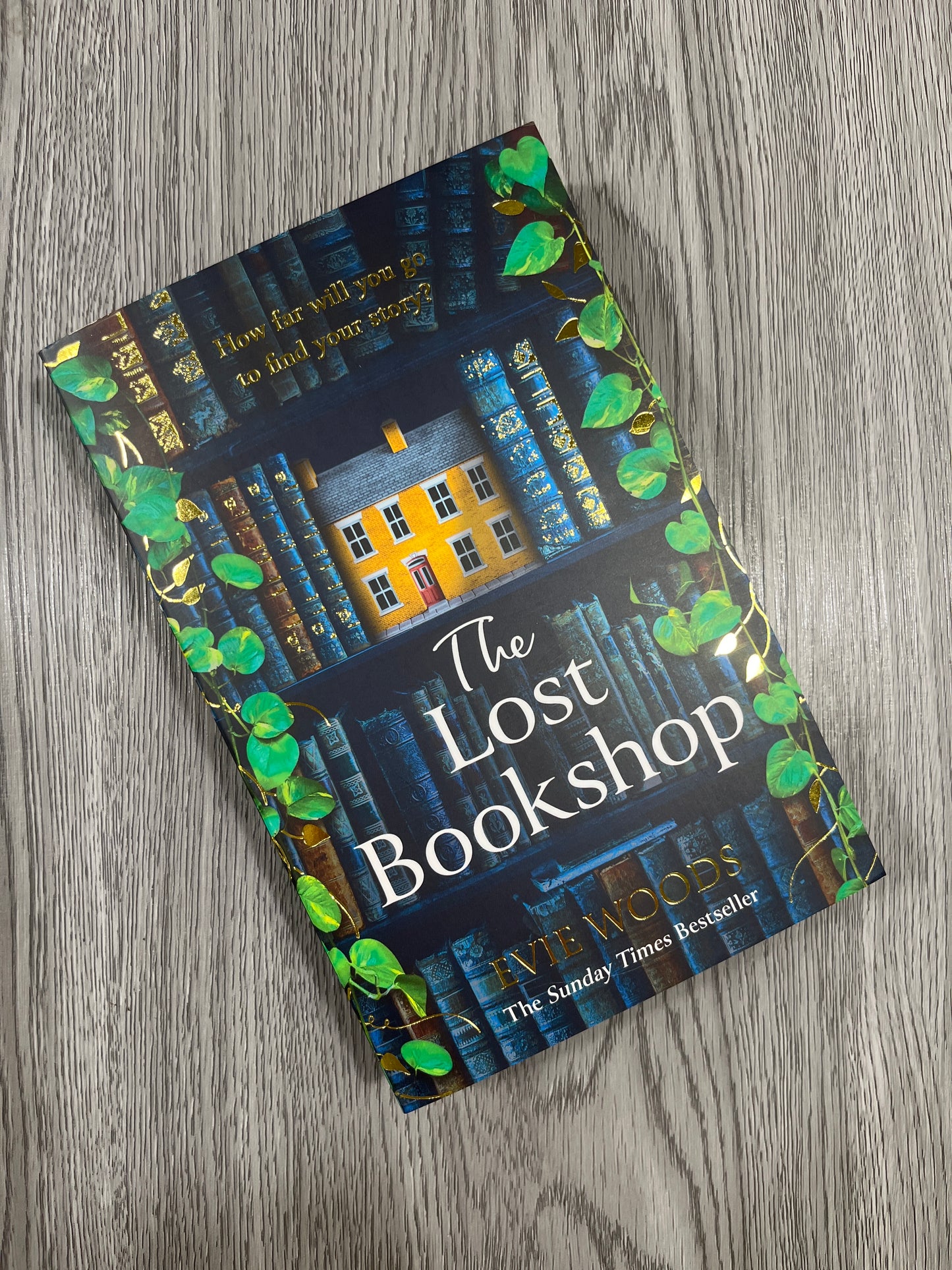 The Lost Bookshop by Evie Woods - Used
