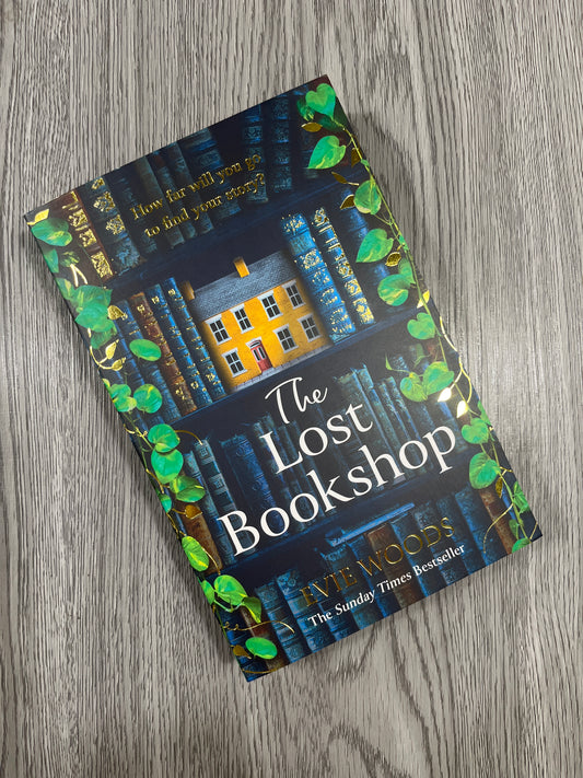 The Lost Bookshop by Evie Woods - Used