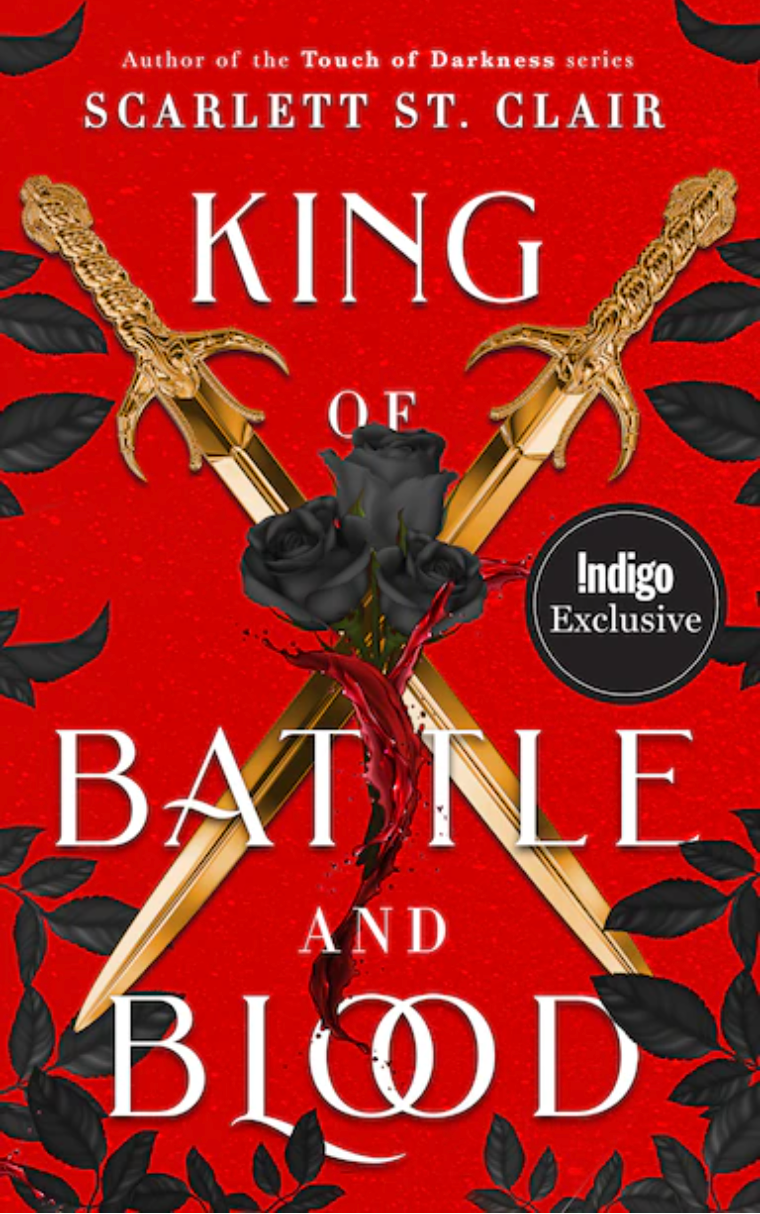 King of Battle and Blood  (Adrian x Isolde #1 )by  Scarlett St. Clair-Used