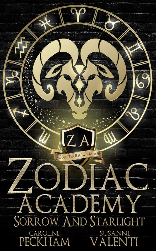 Sorrow & Starlight (Zodiac Academy #8) by Caroline Peckham - NEW