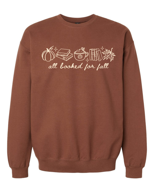 Fall Clothing: Booked for Fall Sweater - Pre-Order