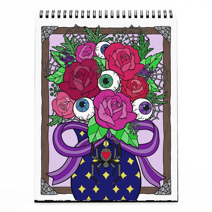 Waiting for the Night Gothic Love Coloring Book