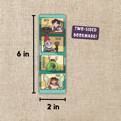 House in the Cerulean Sea Family Bookmark