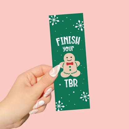 Sunshine & Lemons Co. Christmas Bookmarks