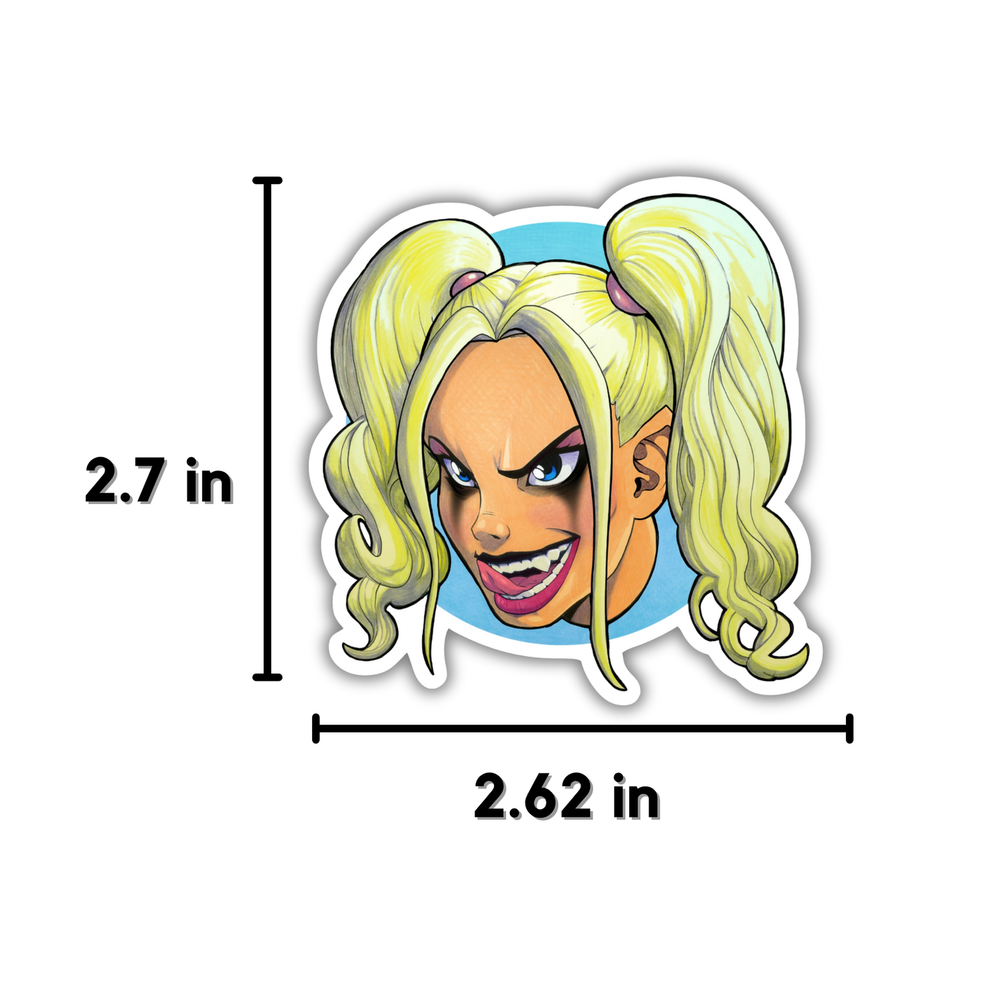 Samantha Sticker | Dungeon Crawler Carl
