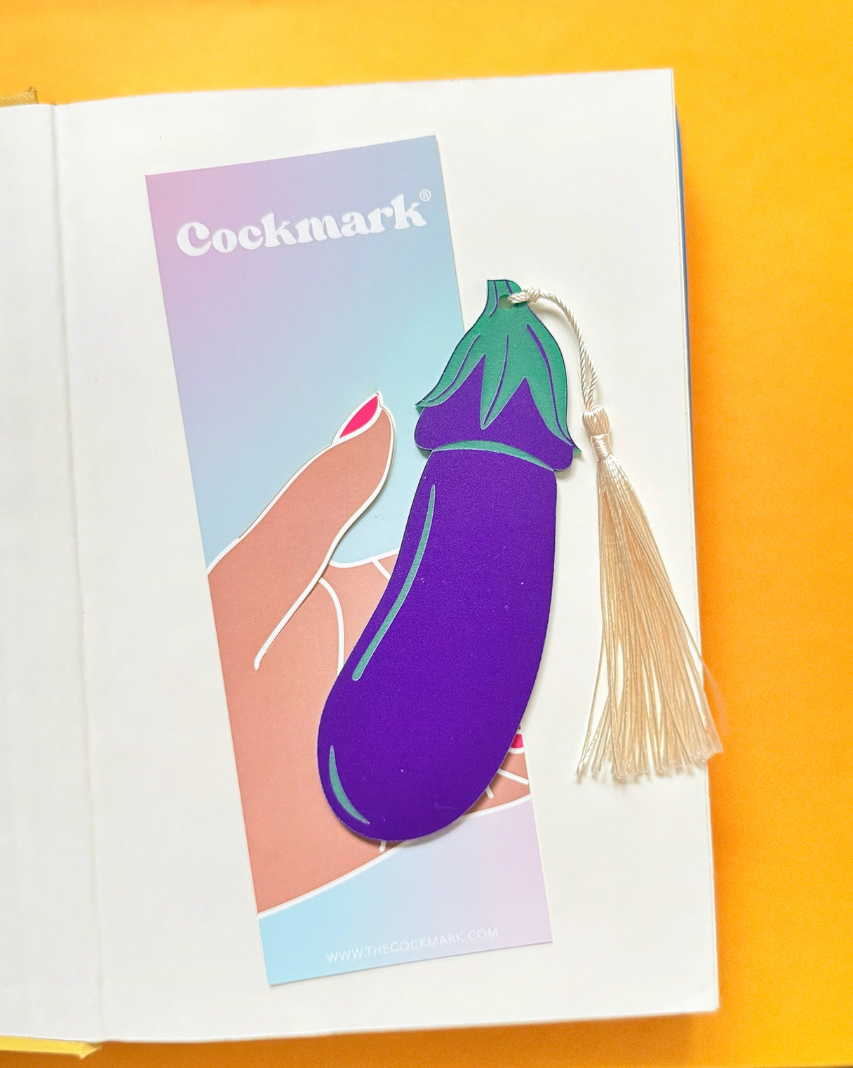 Cockmark Bookmarks