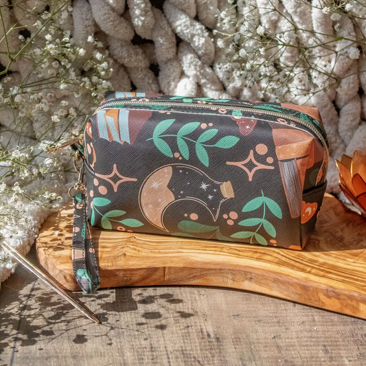 Bookish Cosmetic / Pencil Zip Bags