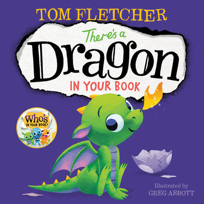 There's a Dragon in Your Book by Tom Fletcher - Paperback