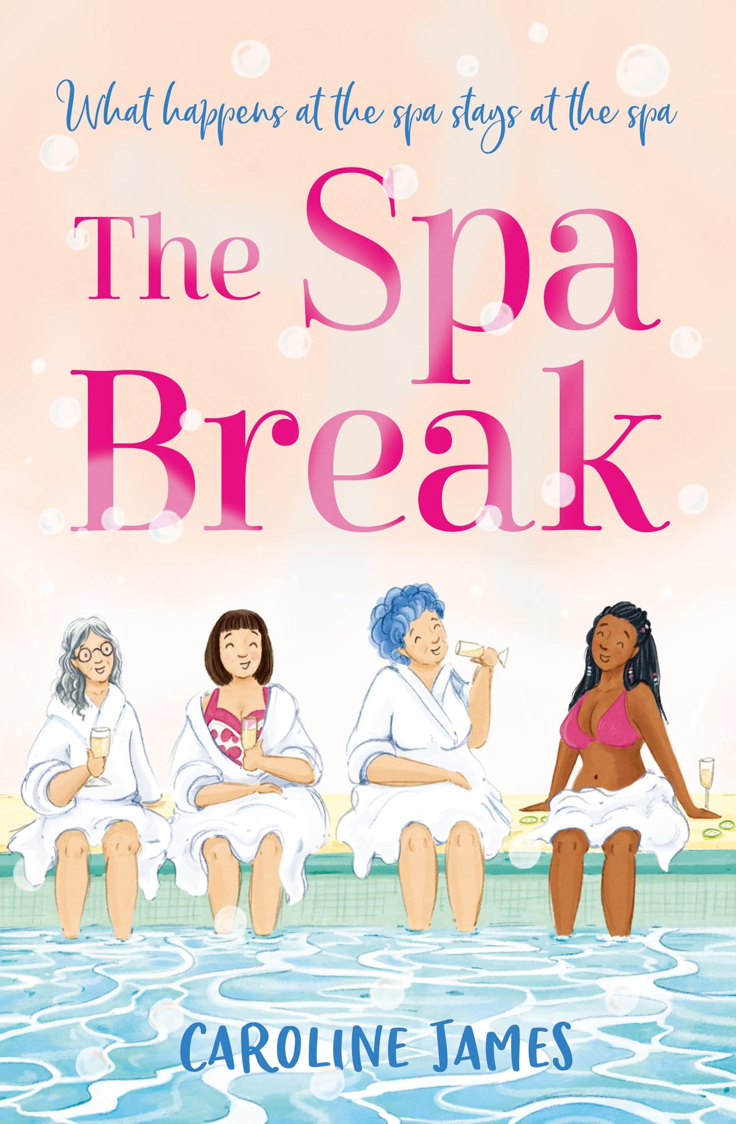 The Spa Break by Caroline James - NEW