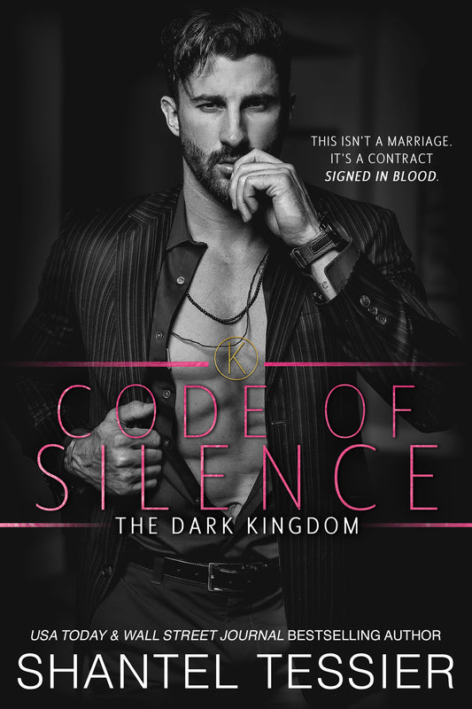 Code of Silence (Dark Kingdom #1 by Shantel Tessier-NEW