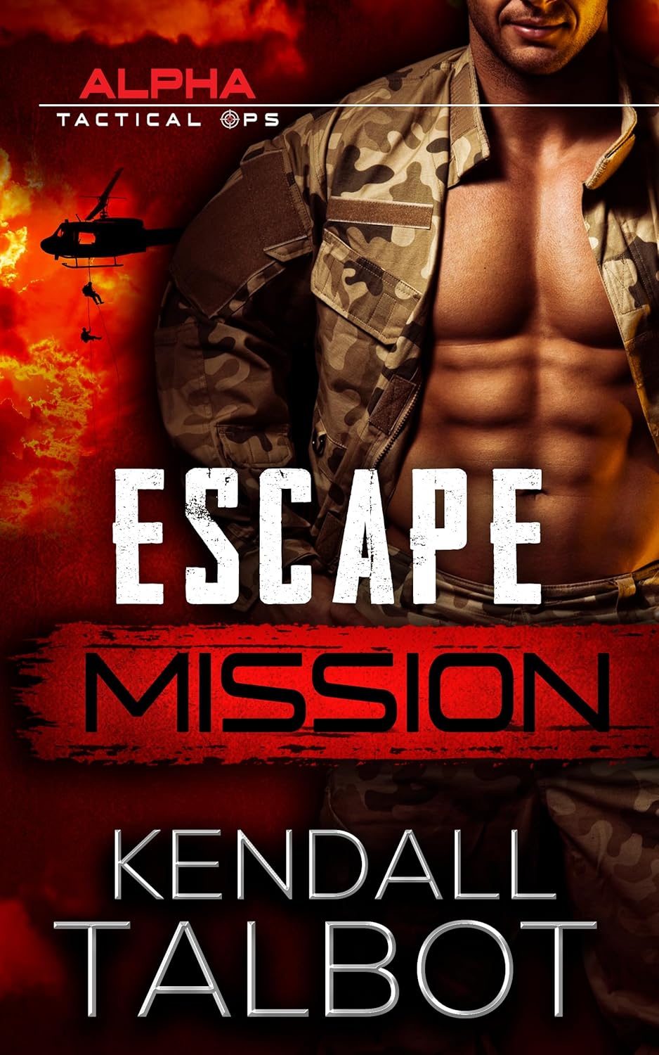 Escape Mission ( Alpha Tactical Ops #1) by Kendall Talbot-Used