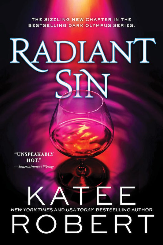 Radiant Sin (Dark Olympus #4) by Katee Robert - NEW