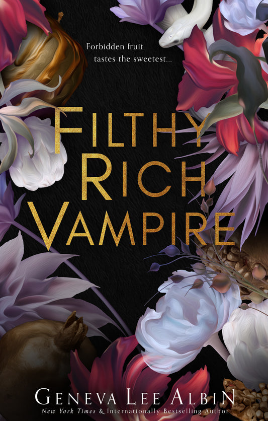 Filthy Rich Vampire ( Filthy Rich Vampires #1) by Geneva Lee-New