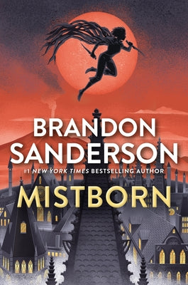 Mistborn: The Final Empire (The Mistborn Saga #1) by Brandon Sanderson-NEW