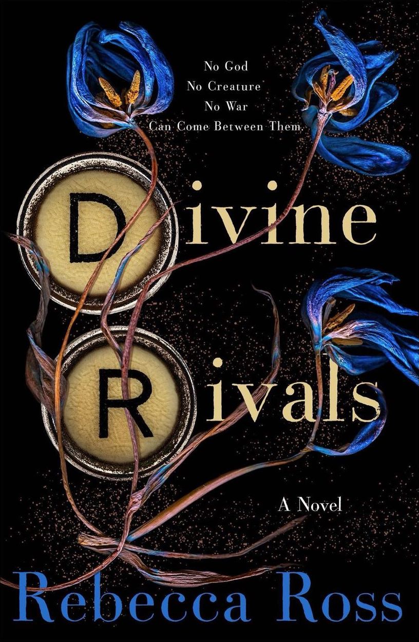 Divine Rivals (Letters of Enchantment #1) by Rebecca Ross - Hardcover Used