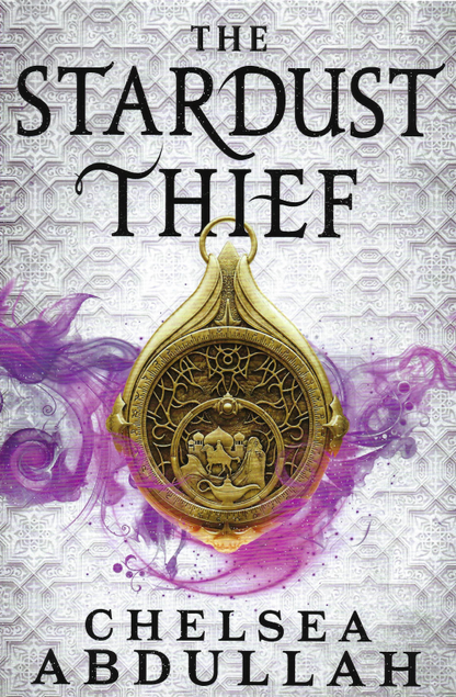 The Stardust Thief by Chelsea Abdullah - Fairyloot Exclusive Signed Hardcover Used